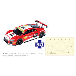 Platz Nunu 1/24 Audi R8 LMS 2015 MACAU FIA GT w/ Masking Sheet